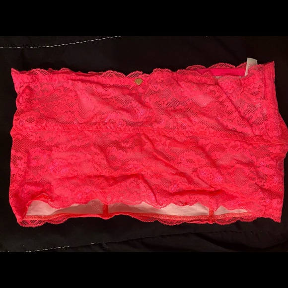 Pink dazzled crop top from Victoria Secret PINK size M - Picture 2 of 3